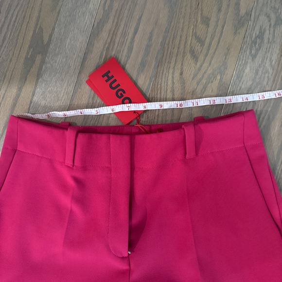 NWT Hugo wide leg trousers. Size 6 - Picture 7 of 10